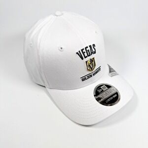 New Era Vegas Golden Knights NHL 9SEVENTY Stretch Snap Hat White Snapback New